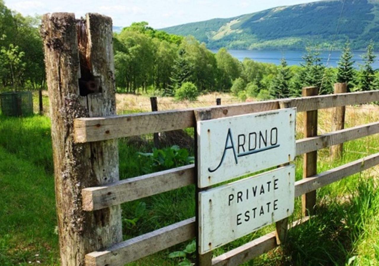 Ardno Cottage By Loch Fyne Cairndow Eksteriør bilde